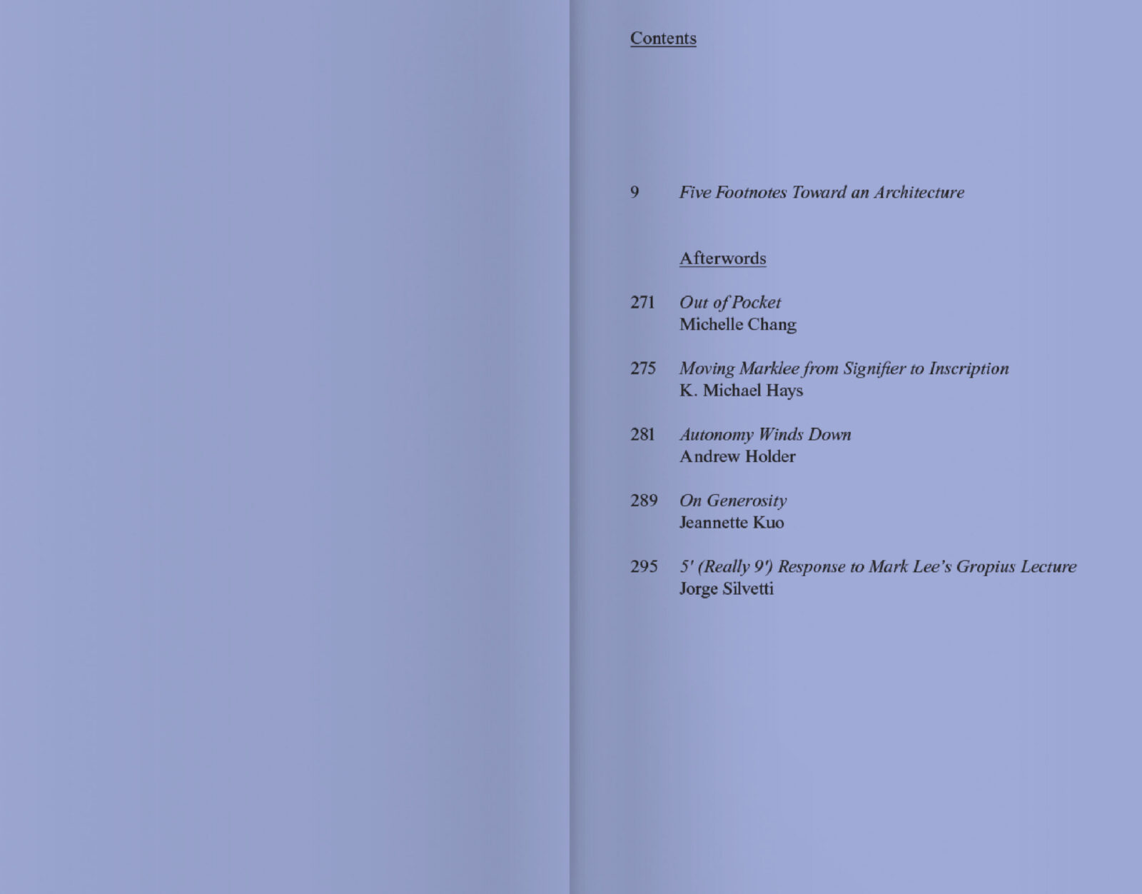 9781915609762 Contents