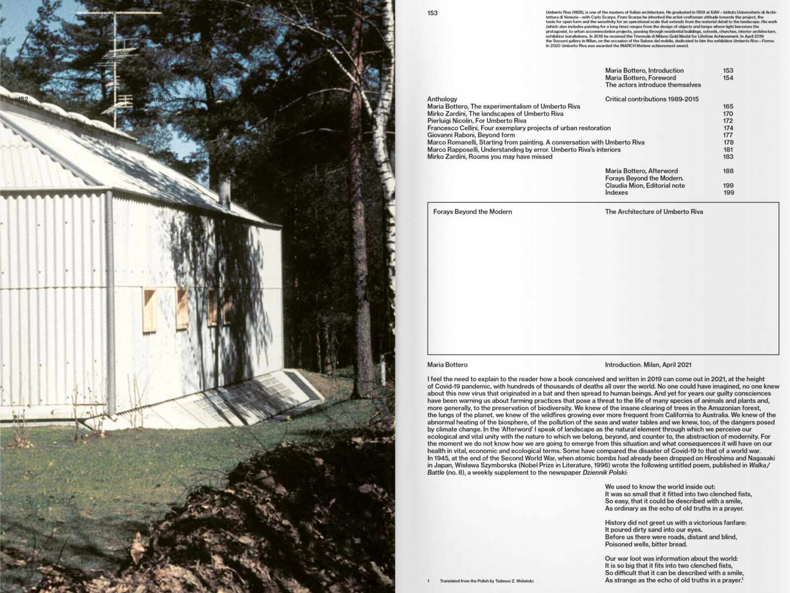 Forays beyond the Modern: The Architecture of Umberto Riva – Bild 8