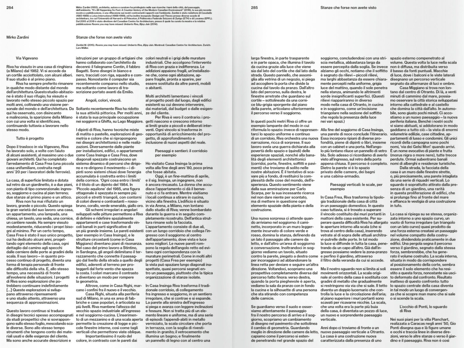 Forays beyond the Modern: The Architecture of Umberto Riva – Bild 11