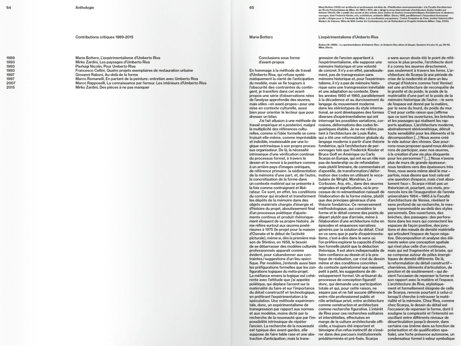 Forays beyond the Modern: The Architecture of Umberto Riva – Bild 5