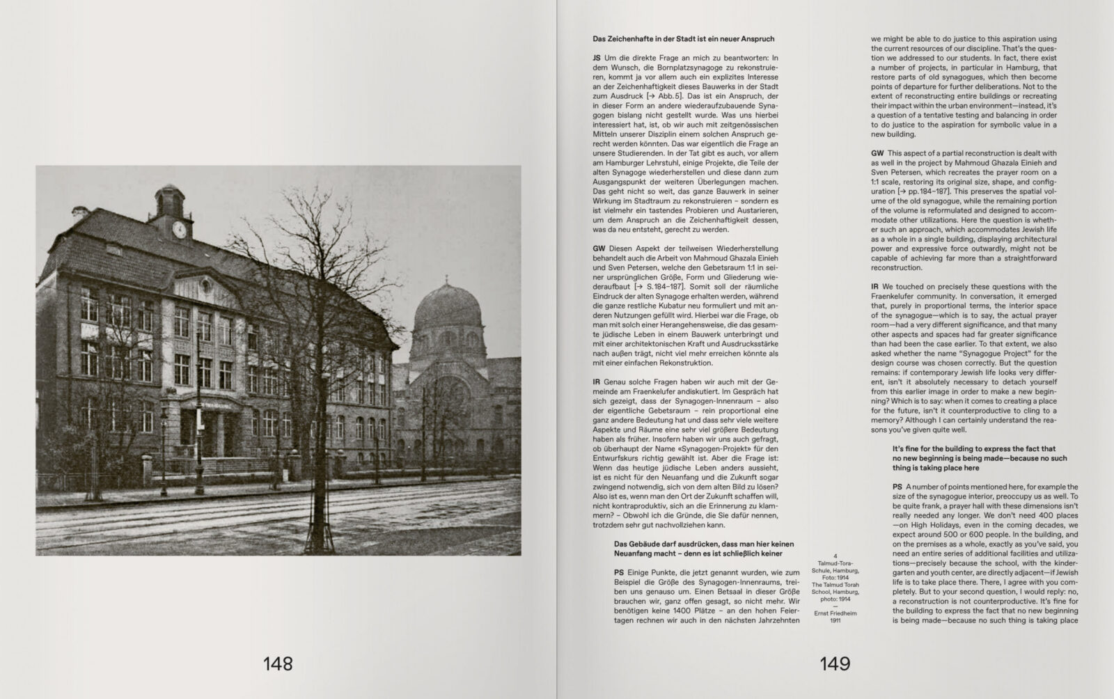 Das Synagogen-Projekt. Zum Wiederaufbau von Synagogen in Deutschland – Bild 4