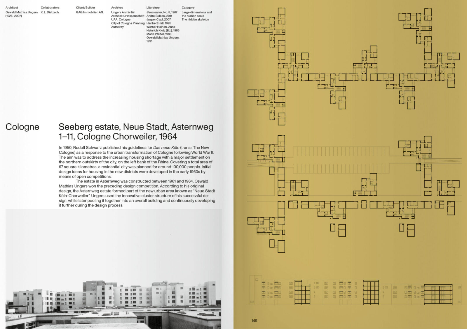 The Renewal of Dwelling. European Housing Construction 1945–1975 – Bild 13