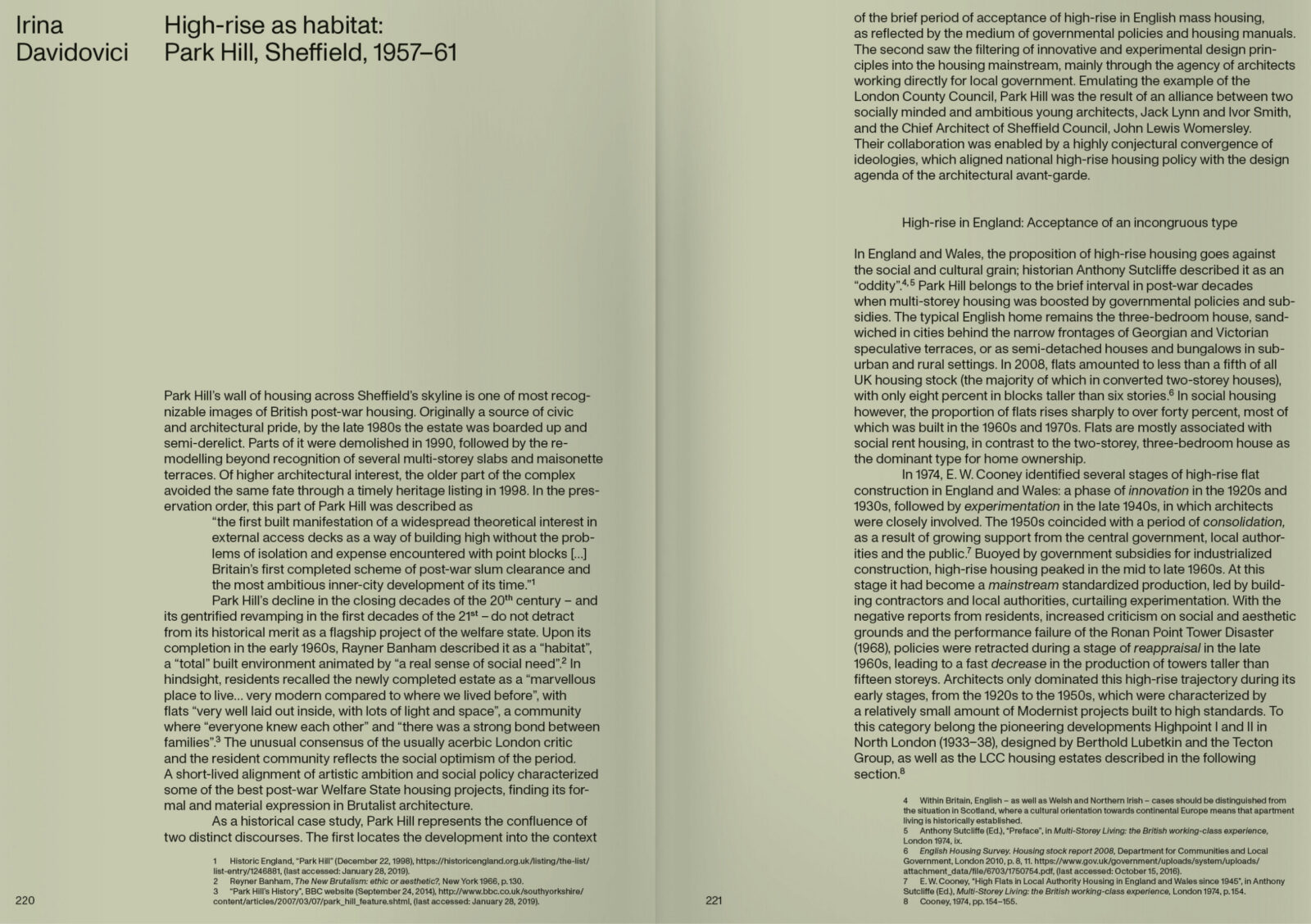 The Renewal of Dwelling. European Housing Construction 1945–1975 – Bild 19