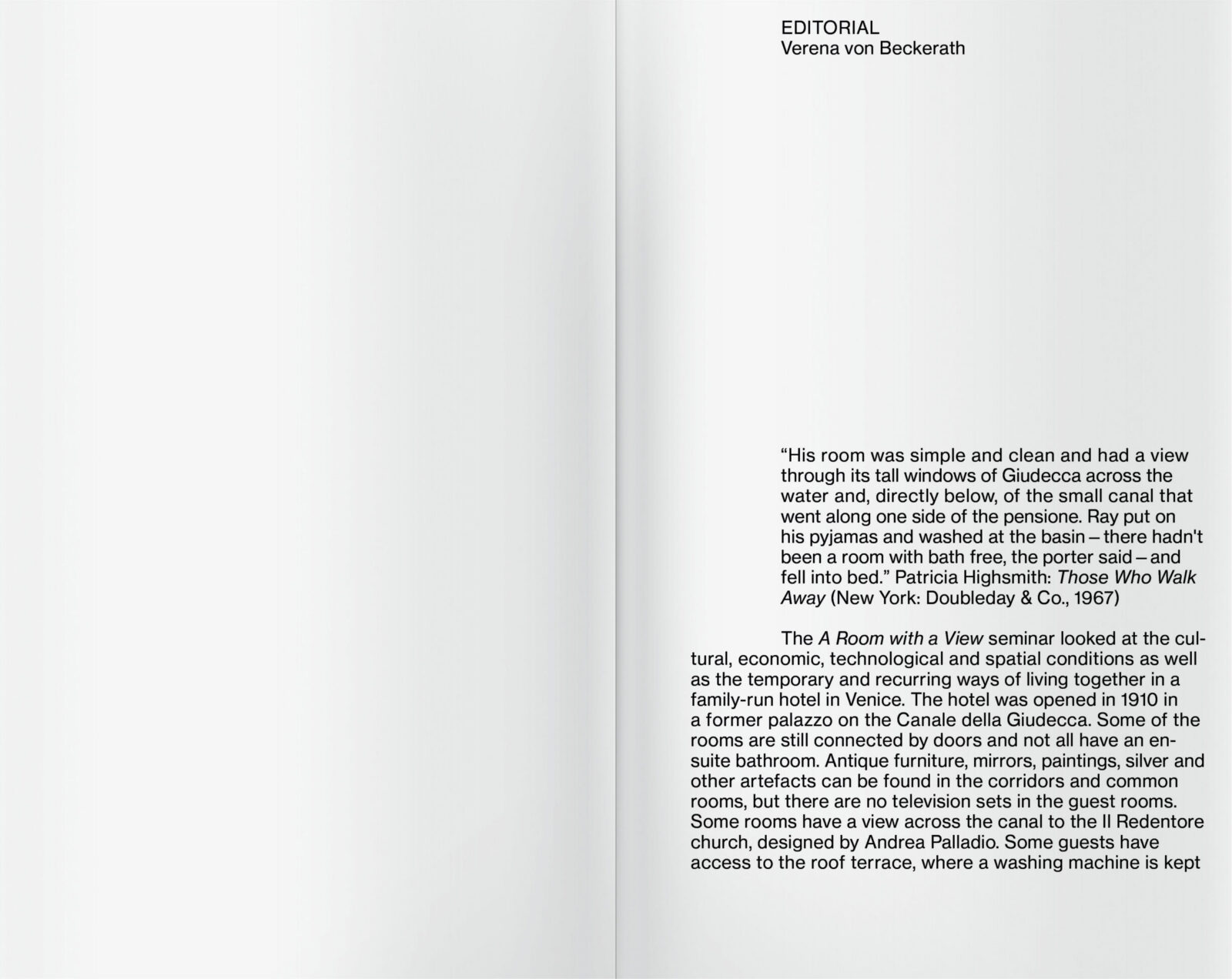 A Room With a View – Bild 4