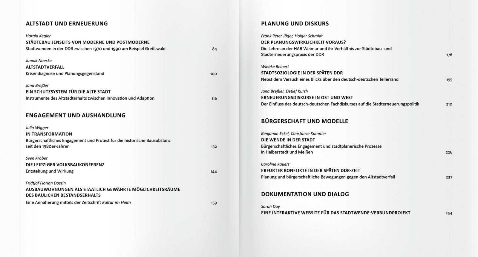 Stadtwende. Bürgerengagement und Altstadterneuerung in der DDR und Ostdeutschland – Bild 3