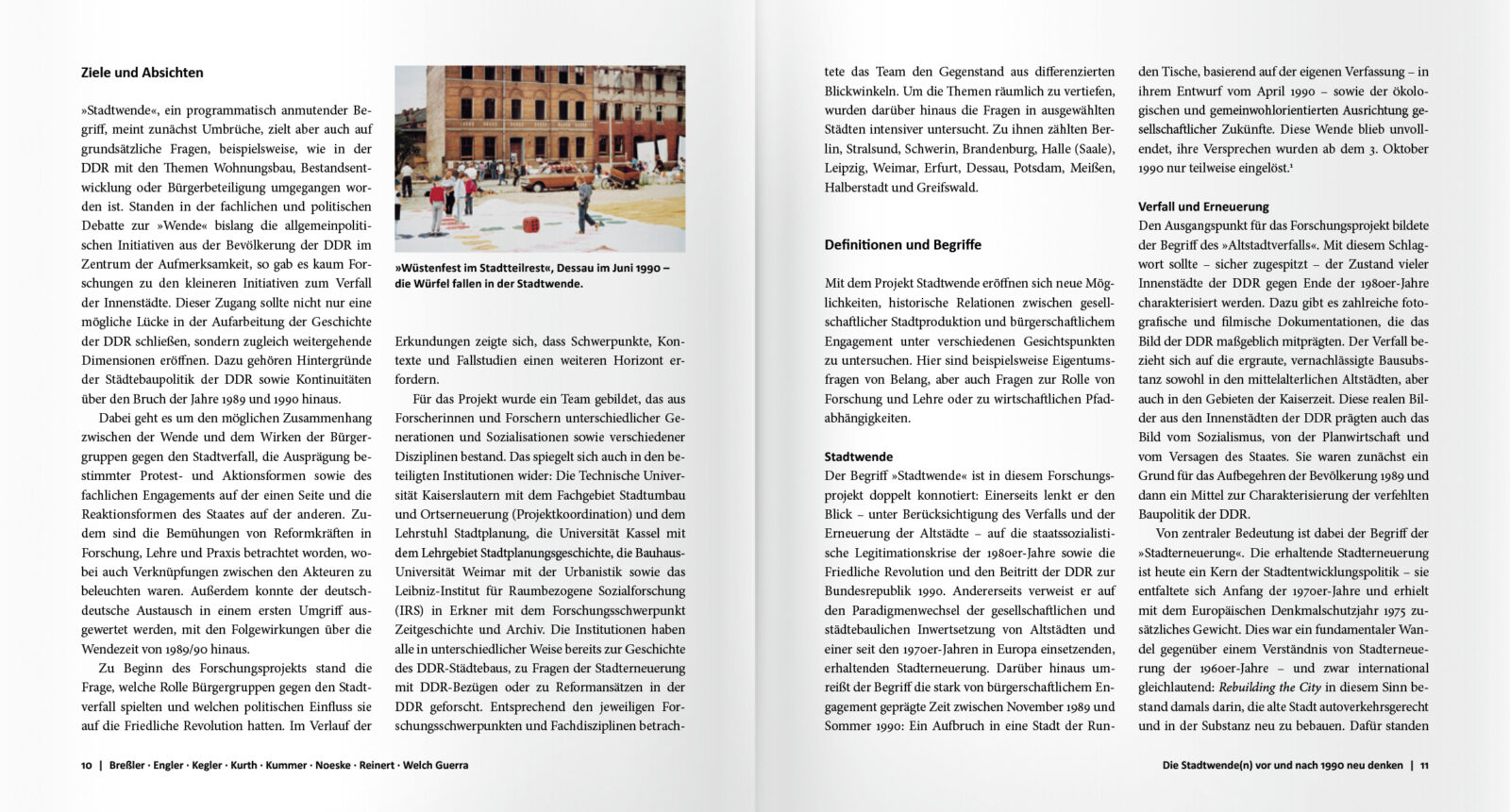 Stadtwende. Bürgerengagement und Altstadterneuerung in der DDR und Ostdeutschland – Bild 5