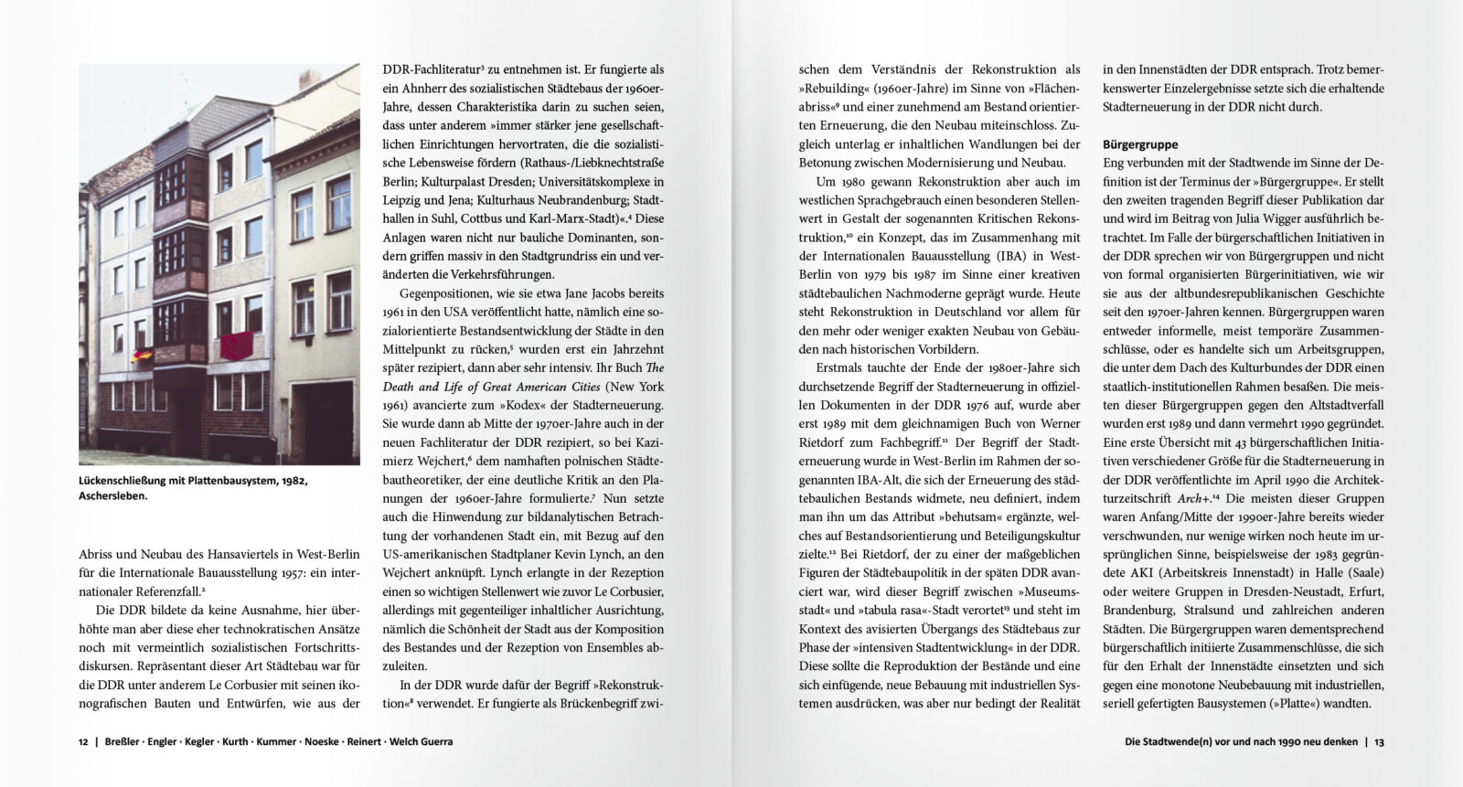 Stadtwende. Bürgerengagement und Altstadterneuerung in der DDR und Ostdeutschland – Bild 6