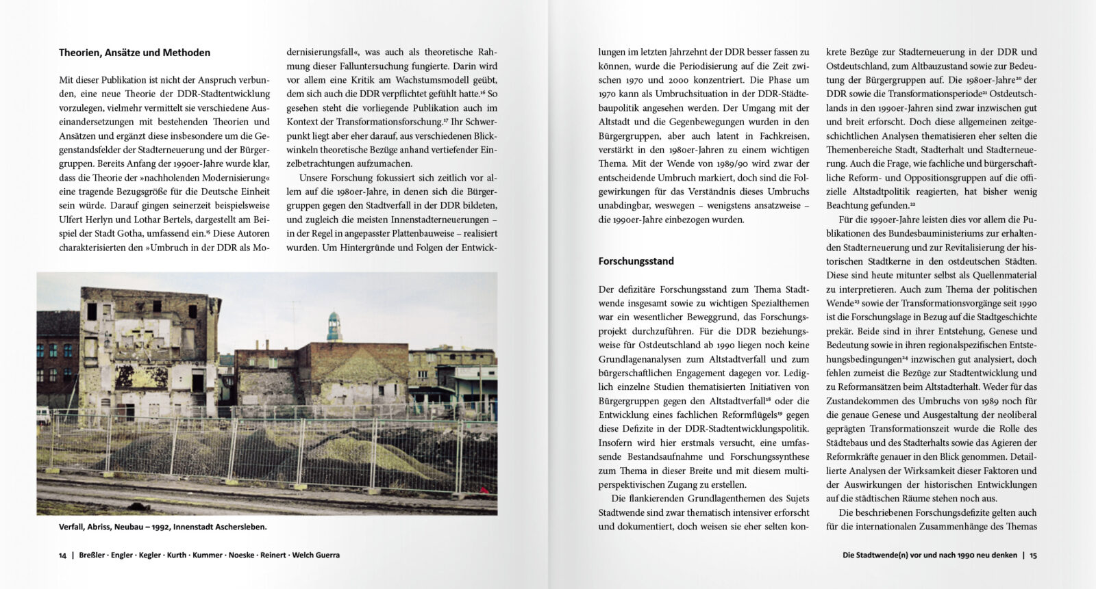 Stadtwende. Bürgerengagement und Altstadterneuerung in der DDR und Ostdeutschland – Bild 7