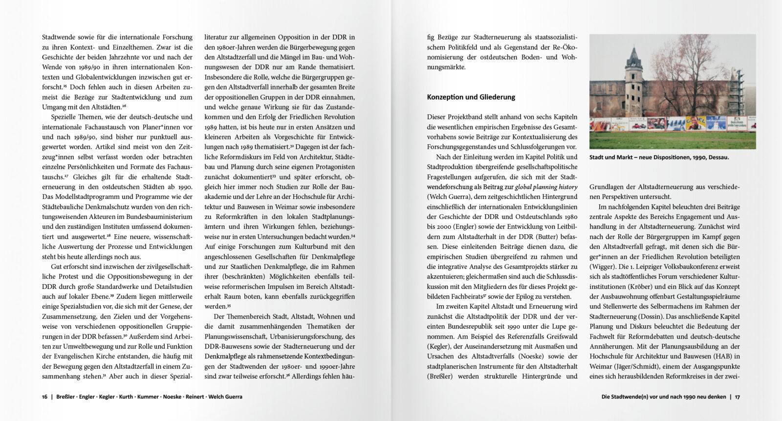 Stadtwende. Bürgerengagement und Altstadterneuerung in der DDR und Ostdeutschland – Bild 8