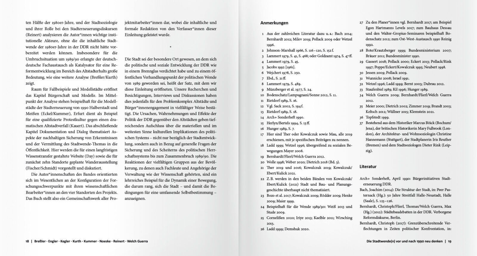 Stadtwende. Bürgerengagement und Altstadterneuerung in der DDR und Ostdeutschland – Bild 9