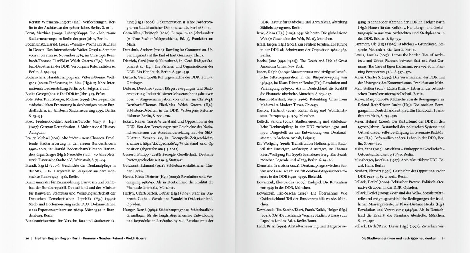 Stadtwende. Bürgerengagement und Altstadterneuerung in der DDR und Ostdeutschland – Bild 10