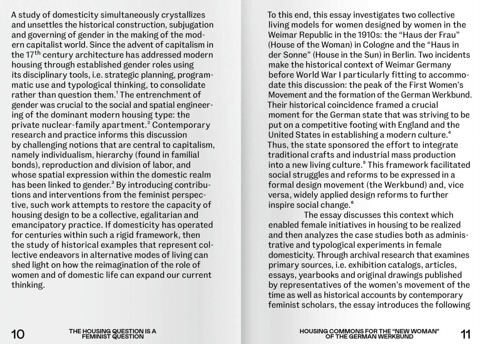 M Books Ao 5 The Housing Question Is A Feminist Question S10 11