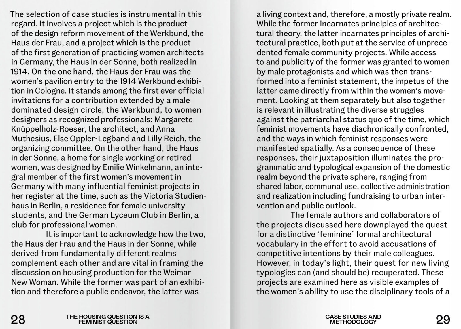 M Books Ao 5 The Housing Question Is A Feminist Question S28 29
