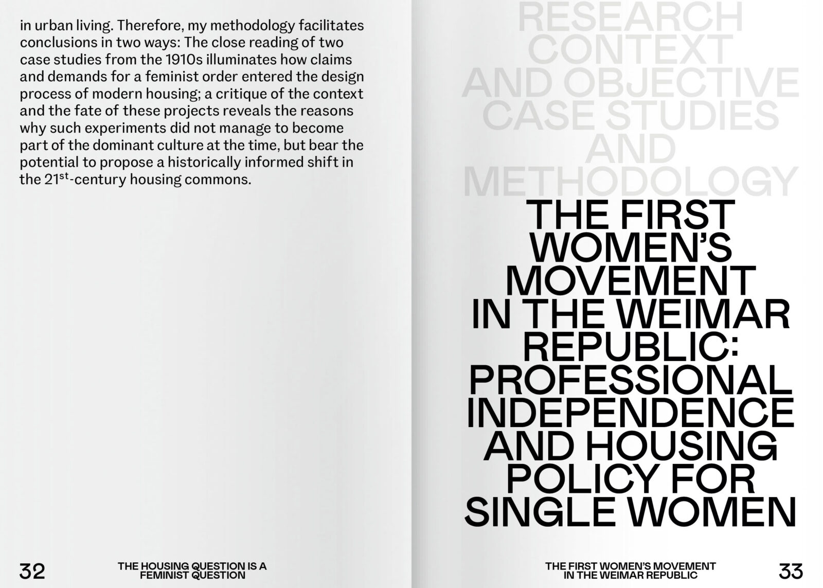 M Books Ao 5 The Housing Question Is A Feminist Question S32 33