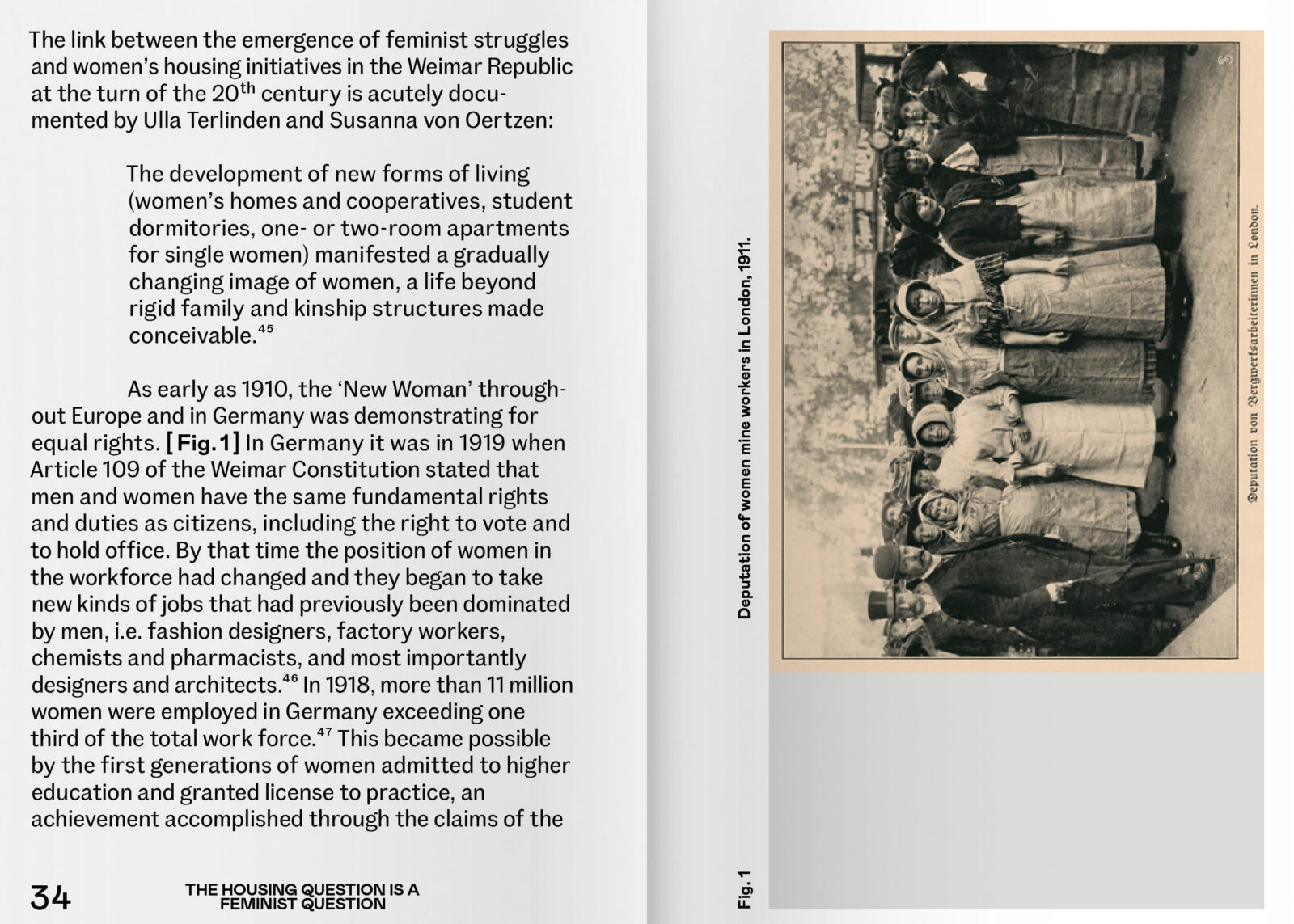 M Books Ao 5 The Housing Question Is A Feminist Question S34 35