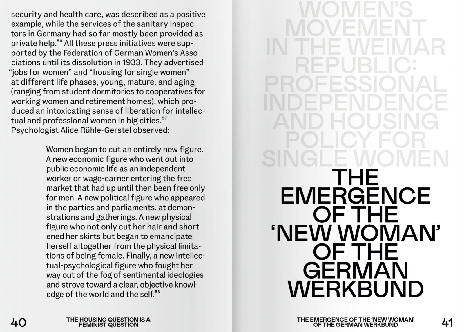 M Books Ao 5 The Housing Question Is A Feminist Question S40 41