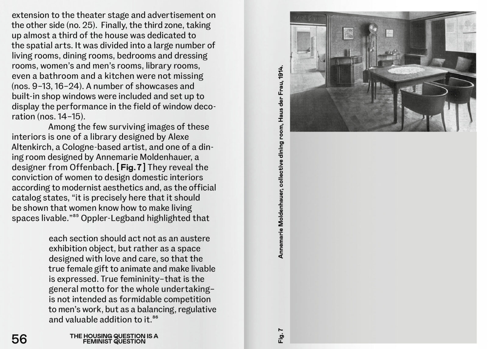 M Books Ao 5 The Housing Question Is A Feminist Question S56 57