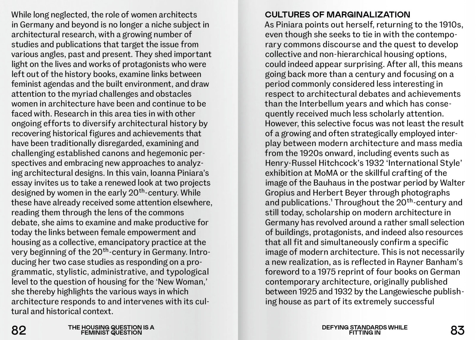 M Books Ao 5 The Housing Question Is A Feminist Question S82 83