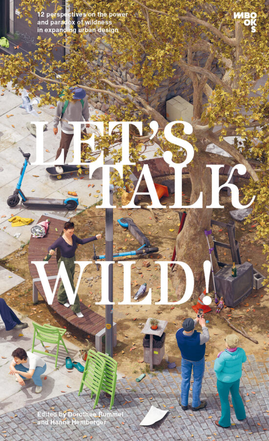 M Books Lets Talk Wild Cover