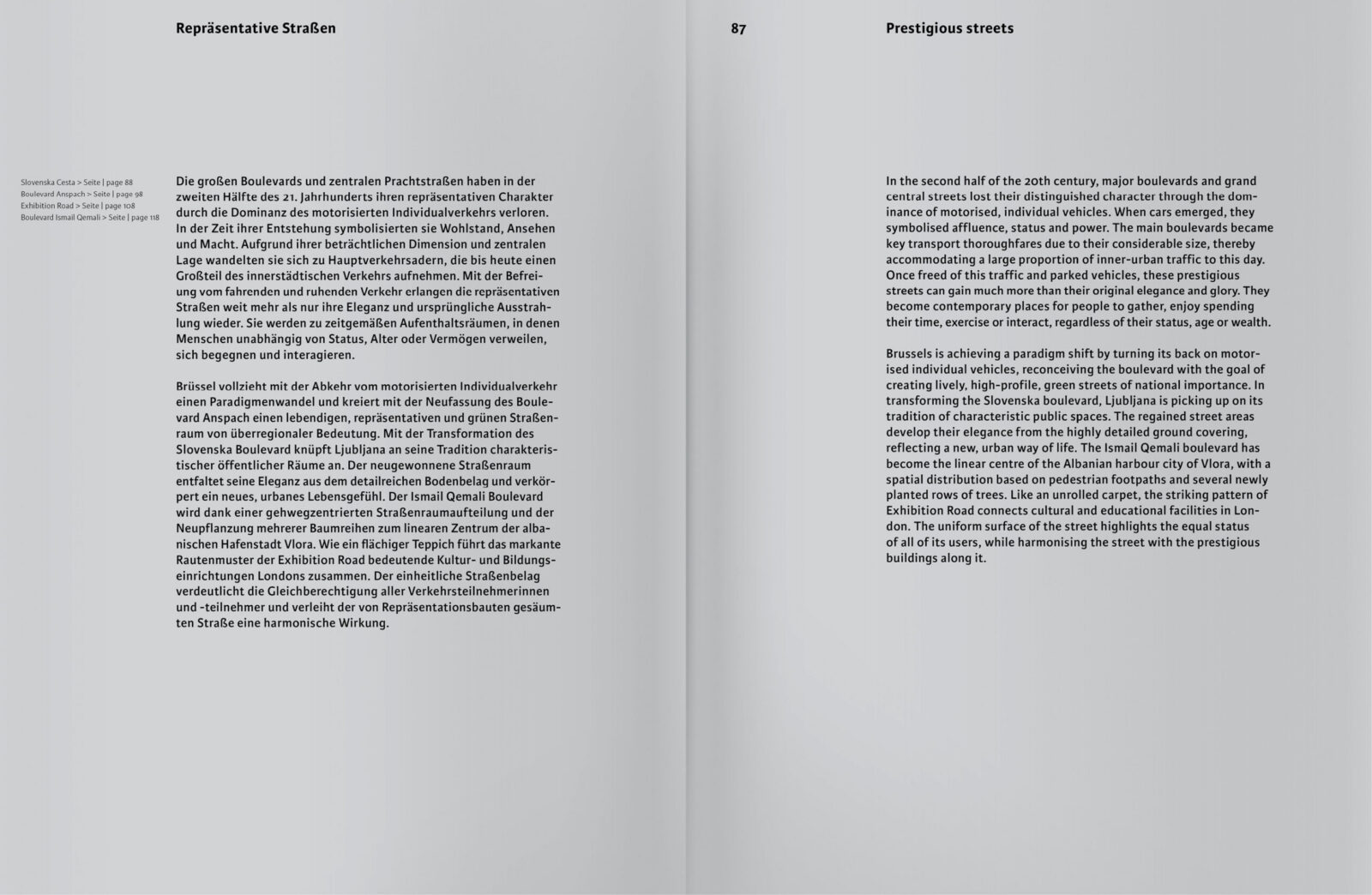 M Books Straßen S86 87