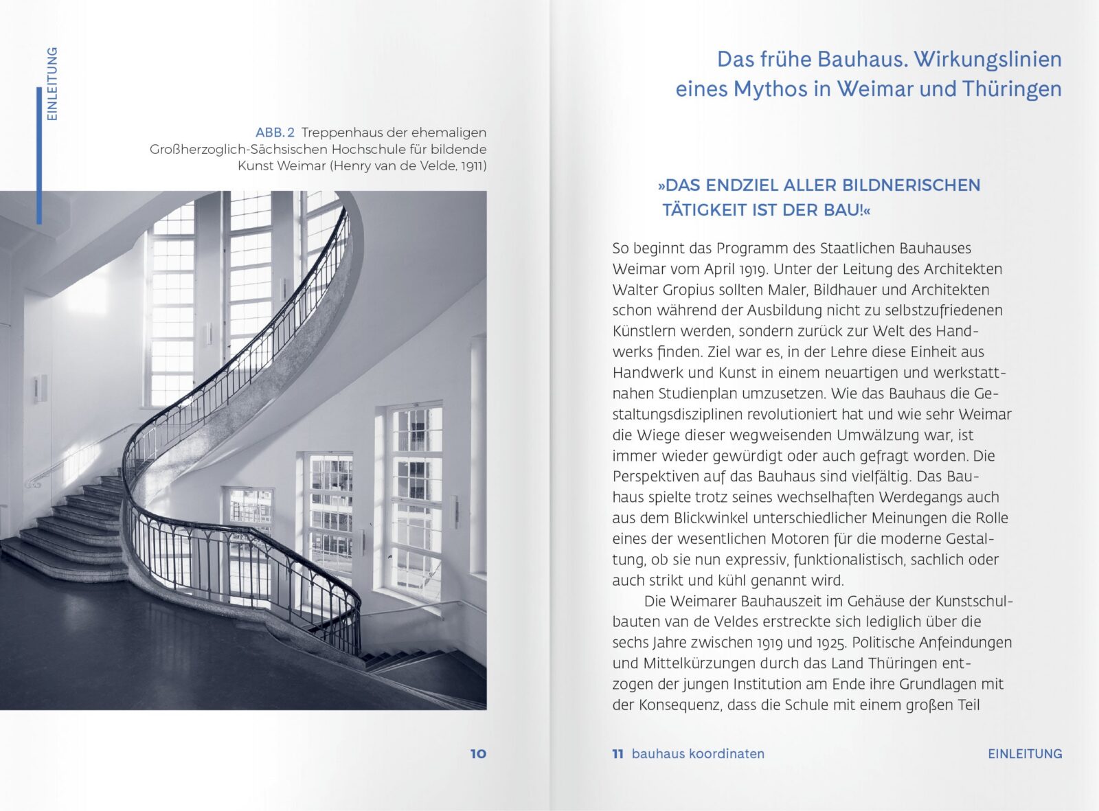 Bauhaus Koordinaten – Wege des Bauhauses in Weimar und Thüringen – Bild 2