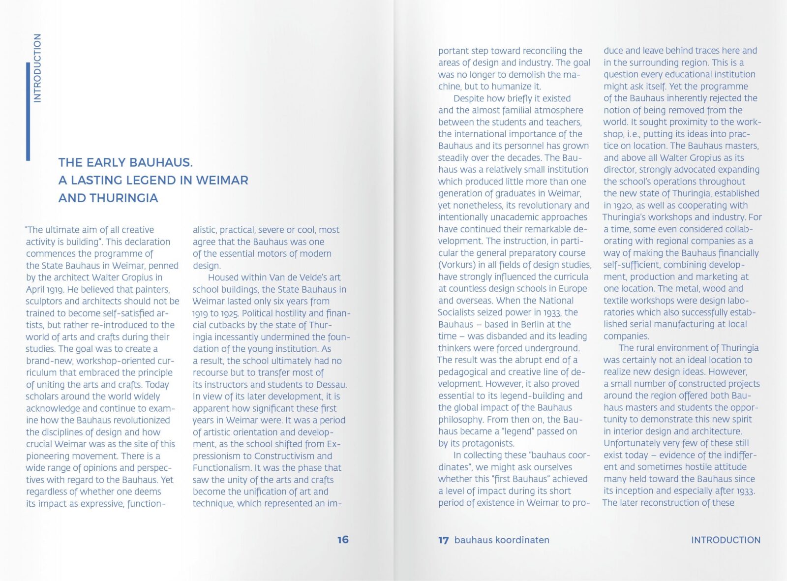 Bauhaus Koordinaten – Wege des Bauhauses in Weimar und Thüringen – Bild 3
