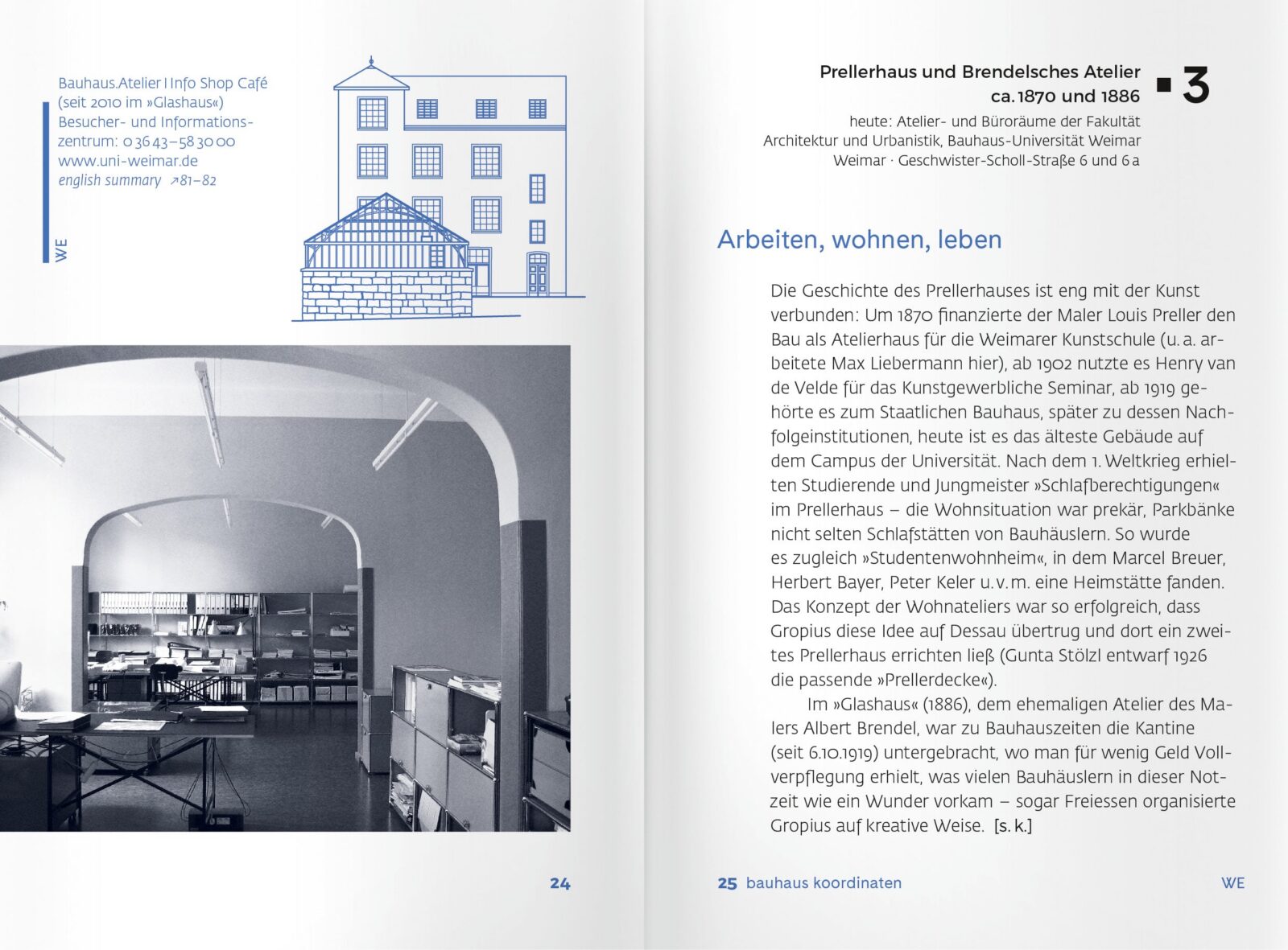 Bauhaus Koordinaten – Wege des Bauhauses in Weimar und Thüringen – Bild 4