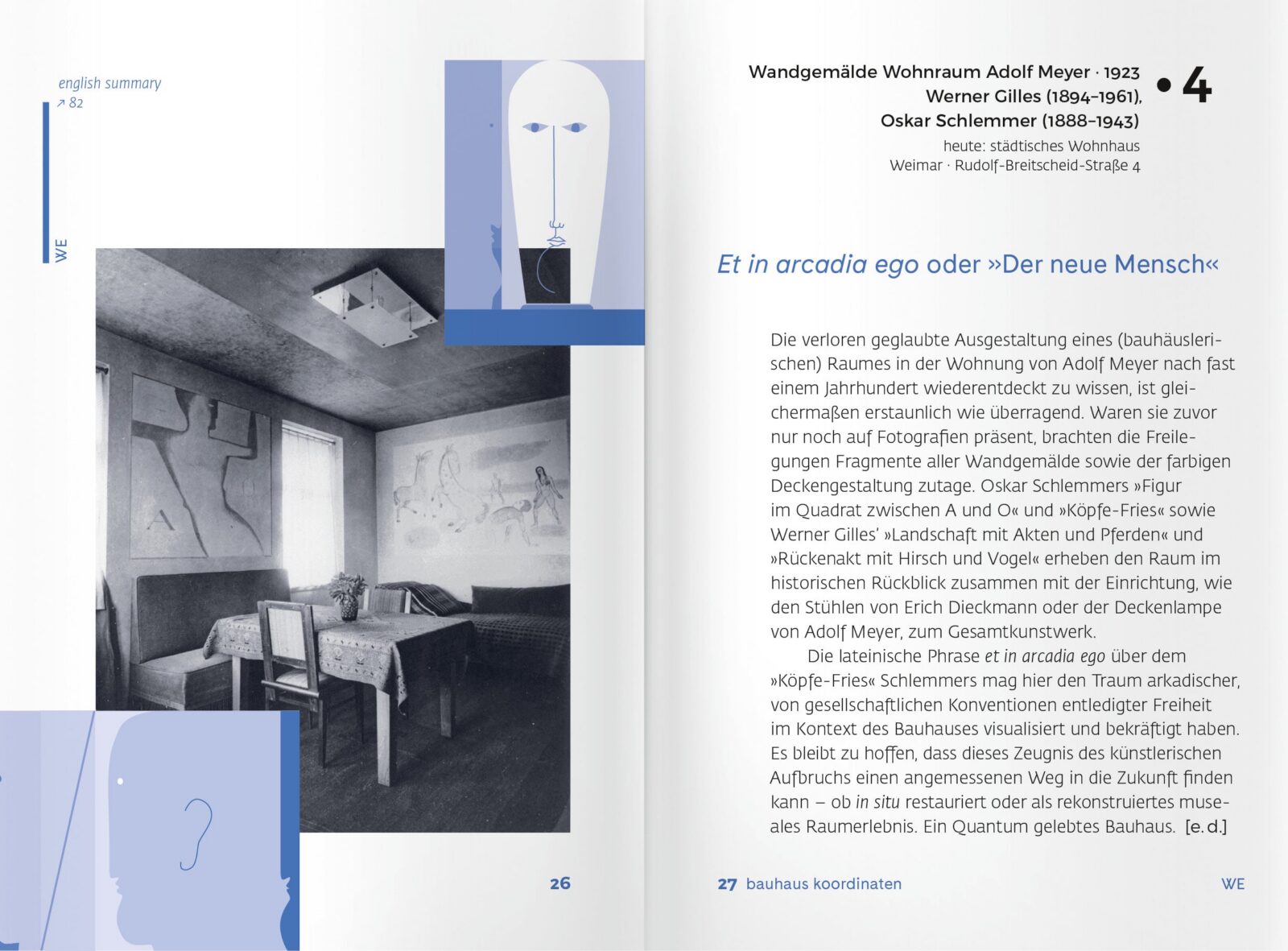 Bauhaus Koordinaten – Wege des Bauhauses in Weimar und Thüringen – Bild 5