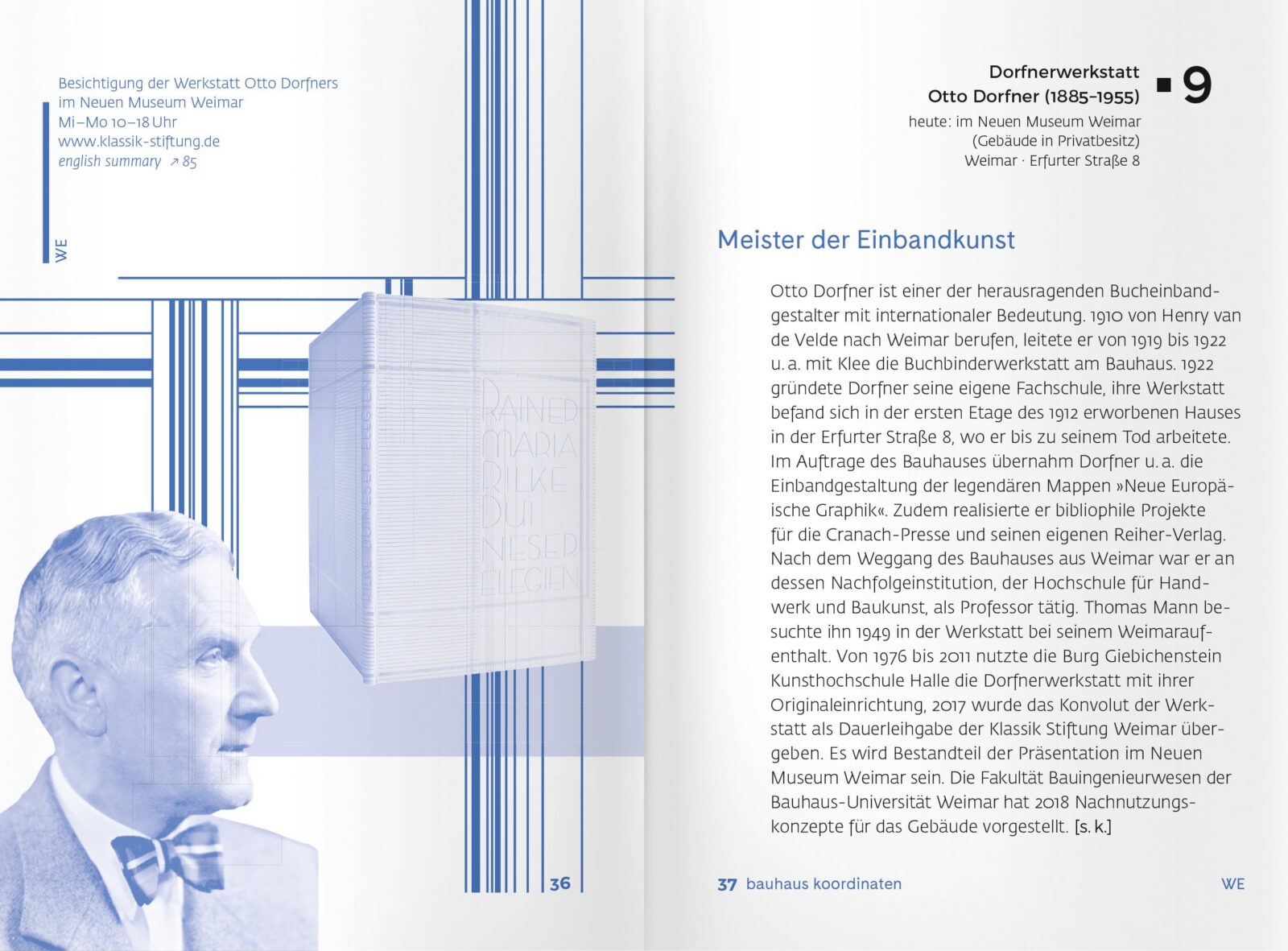 Bauhaus Koordinaten – Wege des Bauhauses in Weimar und Thüringen – Bild 7