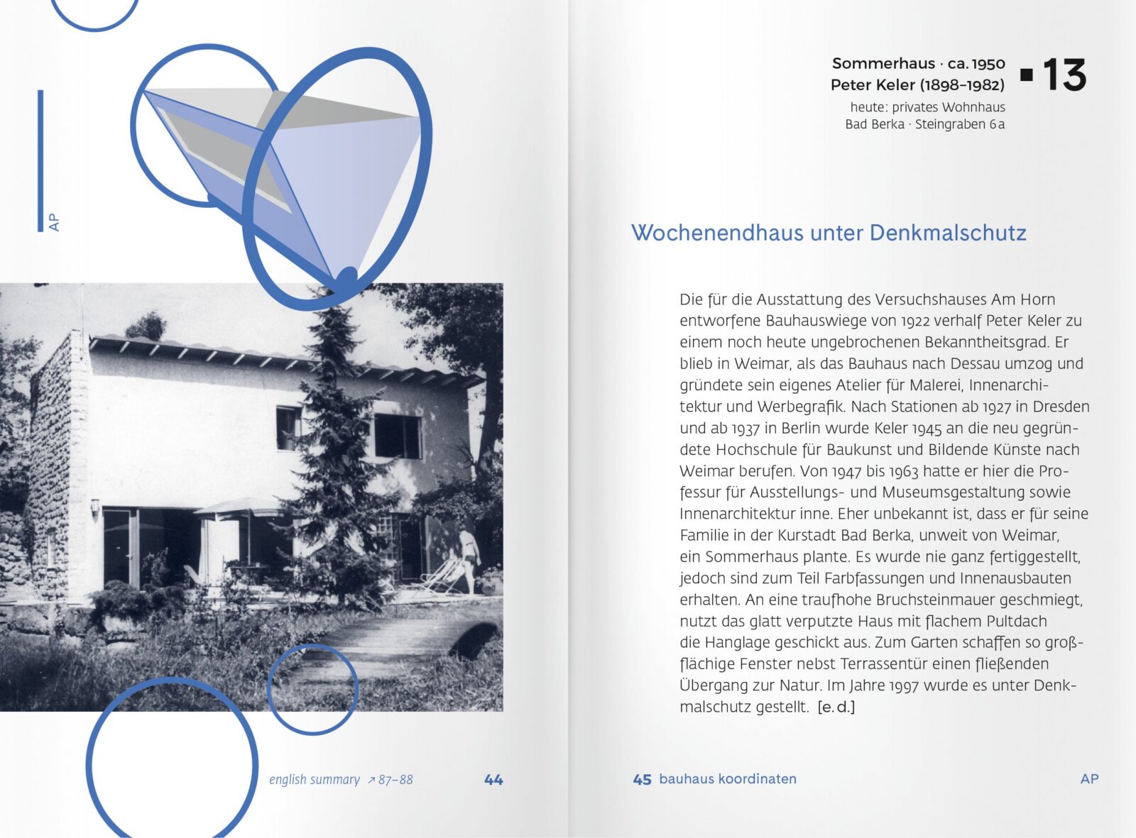 Bauhaus Koordinaten – Wege des Bauhauses in Weimar und Thüringen – Bild 8