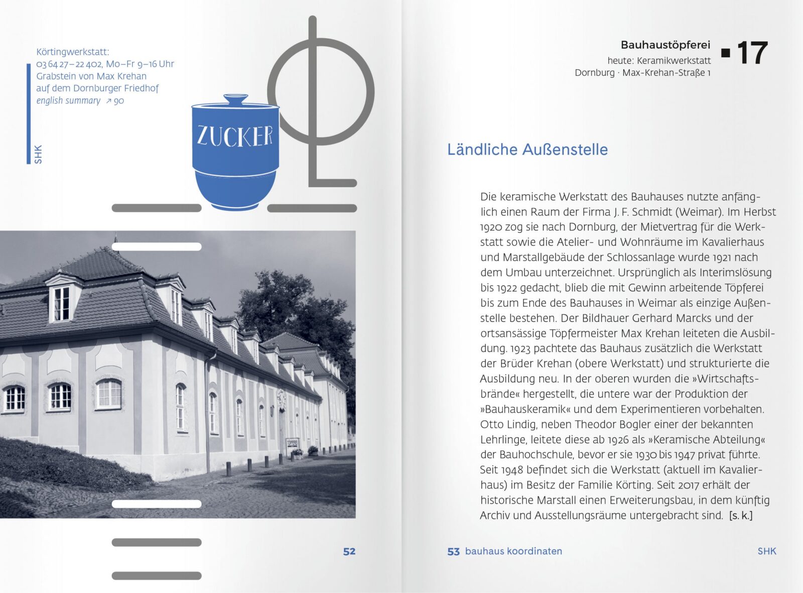 Bauhaus Koordinaten – Wege des Bauhauses in Weimar und Thüringen – Bild 9