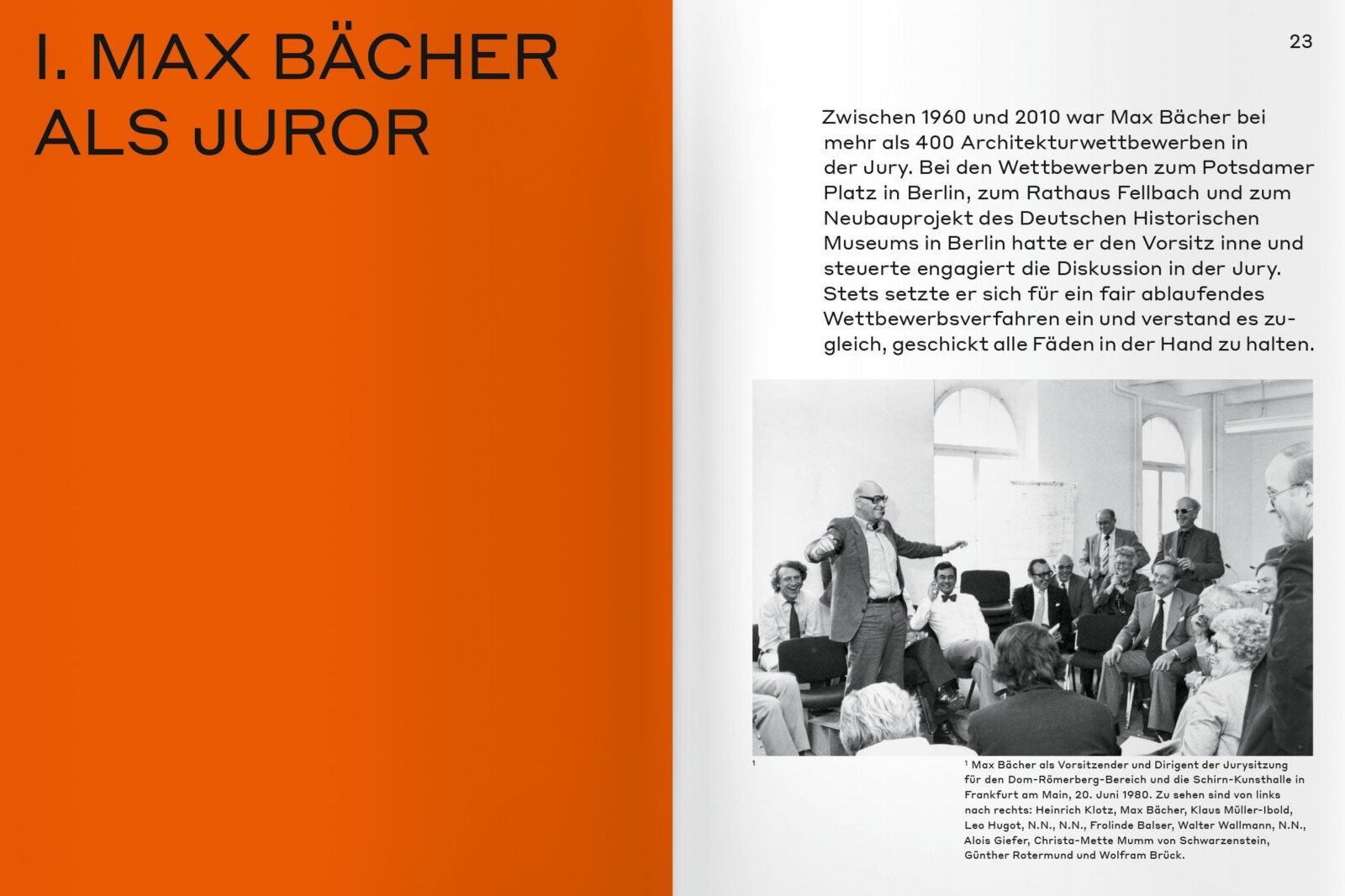 Max Bächer – 50 Meter Archiv (CCSA TOPICS 1) – Bild 3