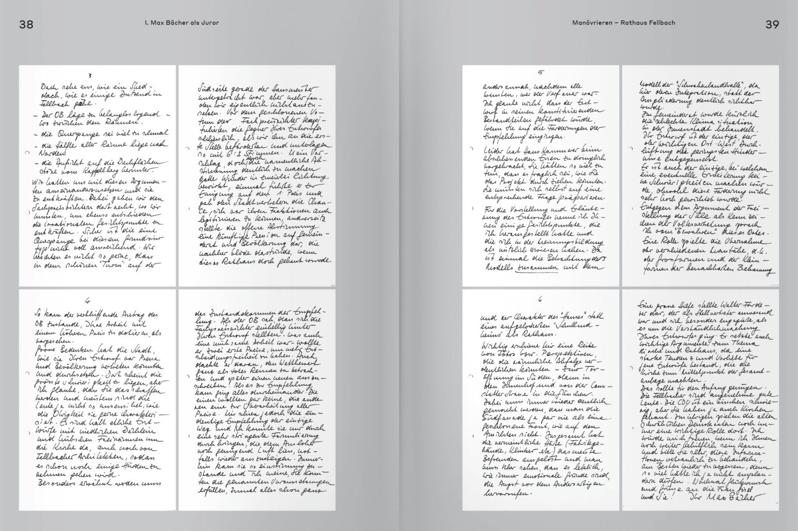 Max Bächer – 50 Meter Archiv (CCSA TOPICS 1) – Bild 5