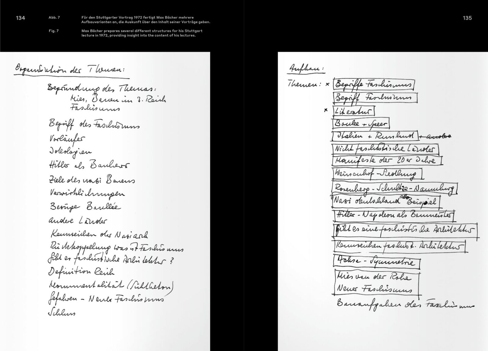 Faschismus und Architektur. Max Bächers Auseinandersetzung mit Albert Speer (CCSA TOPICS 2) – Bild 11