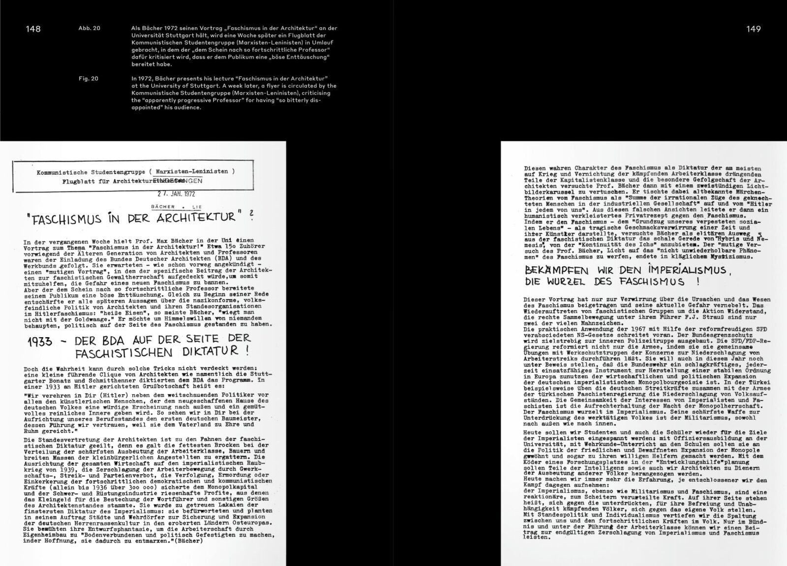 Faschismus und Architektur. Max Bächers Auseinandersetzung mit Albert Speer (CCSA TOPICS 2) – Bild 12