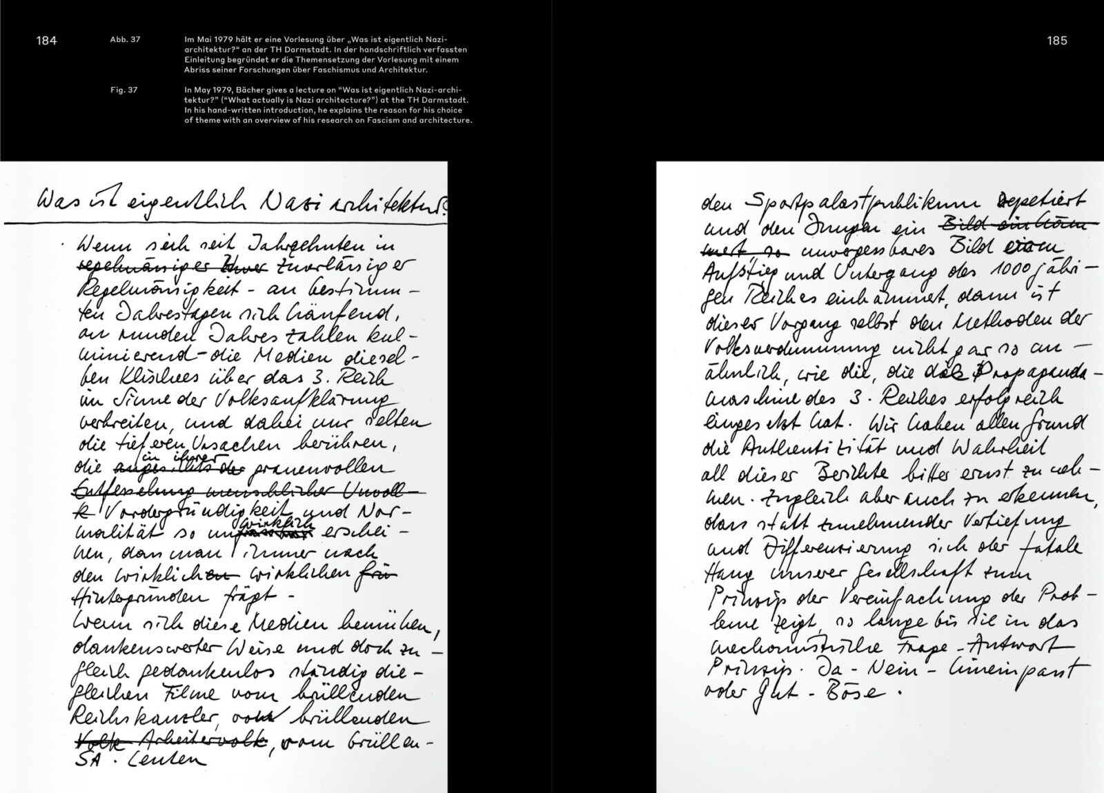 Faschismus und Architektur. Max Bächers Auseinandersetzung mit Albert Speer (CCSA TOPICS 2) – Bild 16