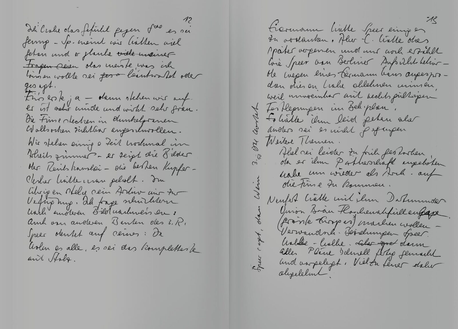 Faschismus und Architektur. Max Bächers Auseinandersetzung mit Albert Speer (CCSA TOPICS 2) – Bild 3