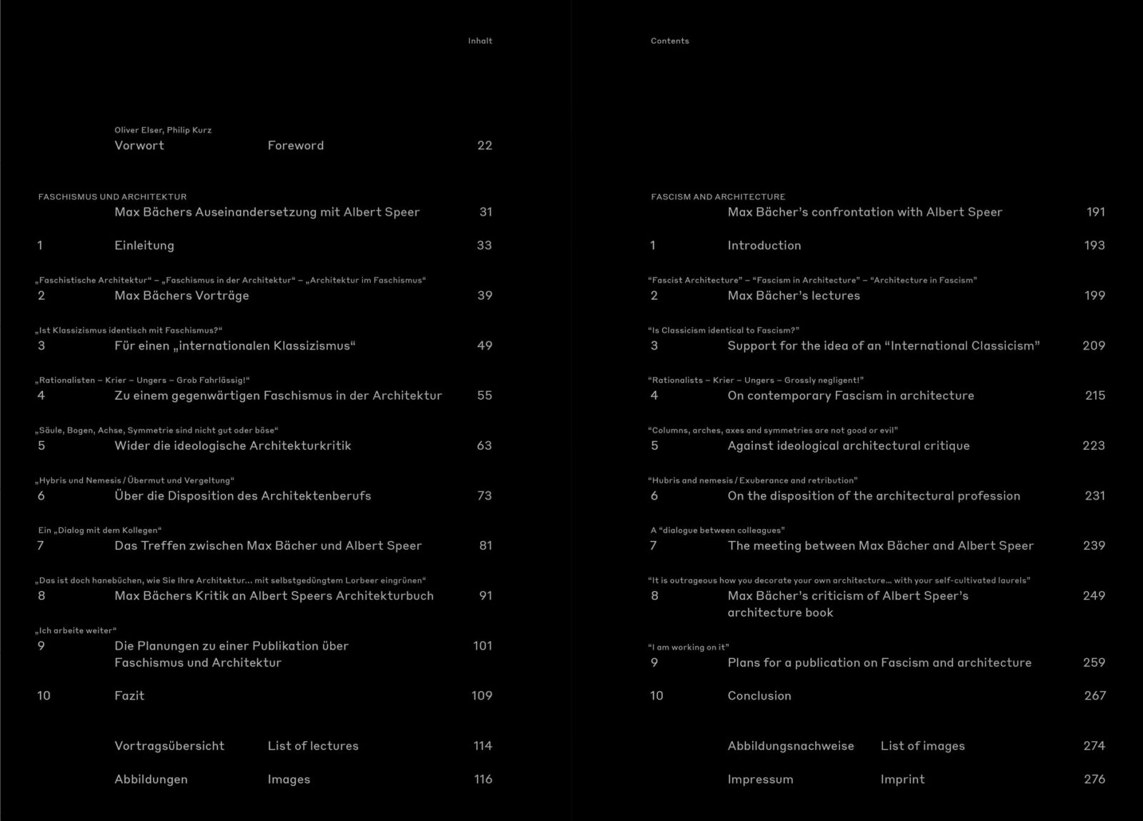 Faschismus und Architektur. Max Bächers Auseinandersetzung mit Albert Speer (CCSA TOPICS 2) – Bild 4