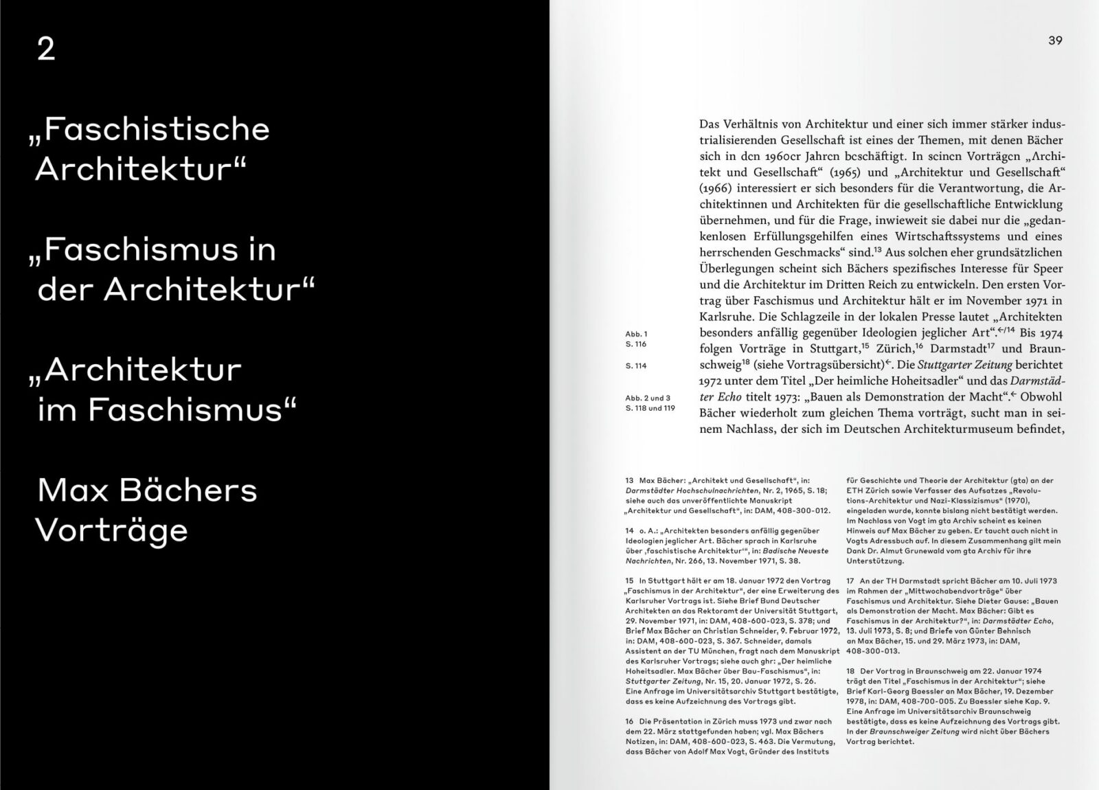 Faschismus und Architektur. Max Bächers Auseinandersetzung mit Albert Speer (CCSA TOPICS 2) – Bild 5