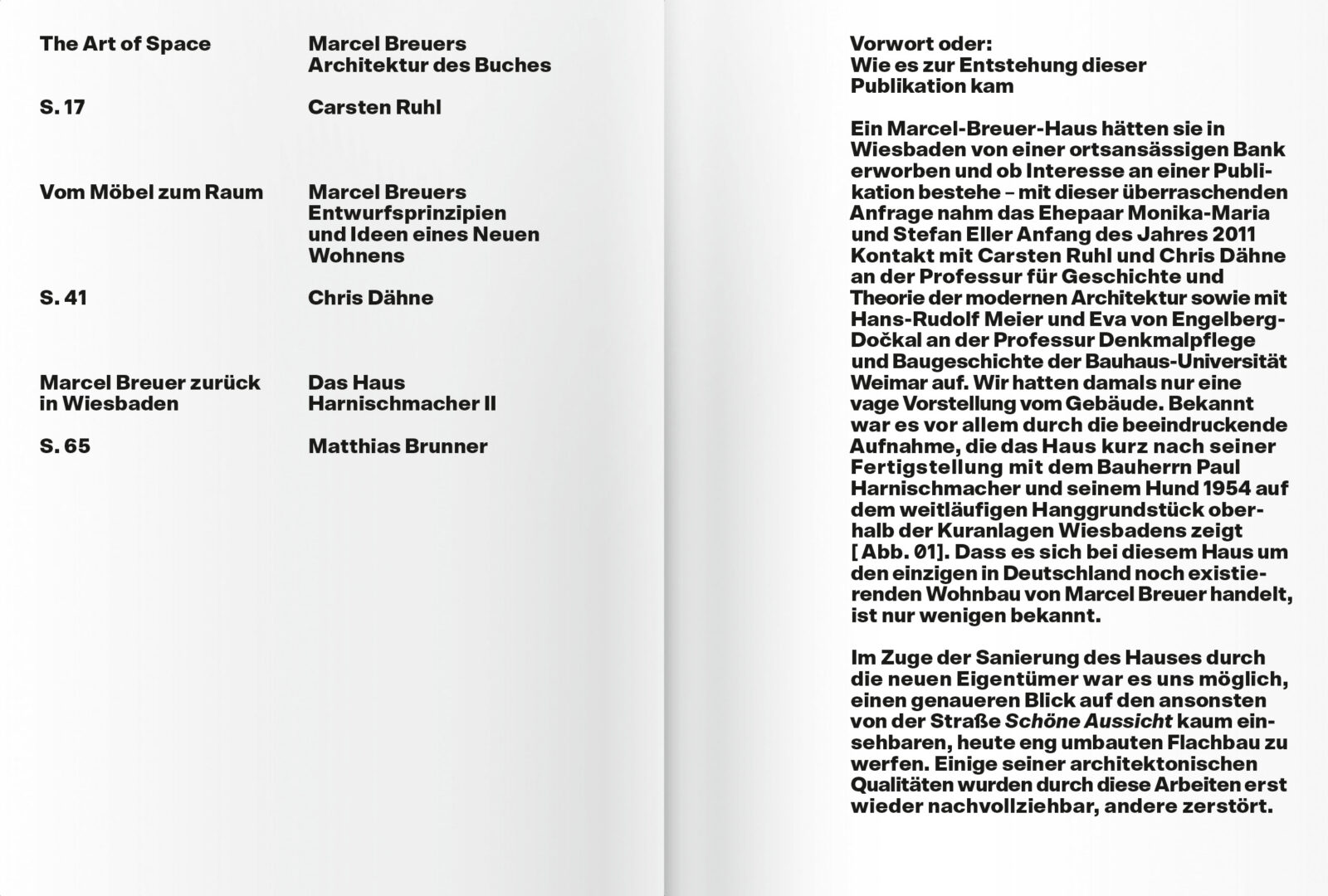 Mehr als ein Haus! Marcel Breuer in Wiesbaden (CCSA TOPICS 4) – Bild 2
