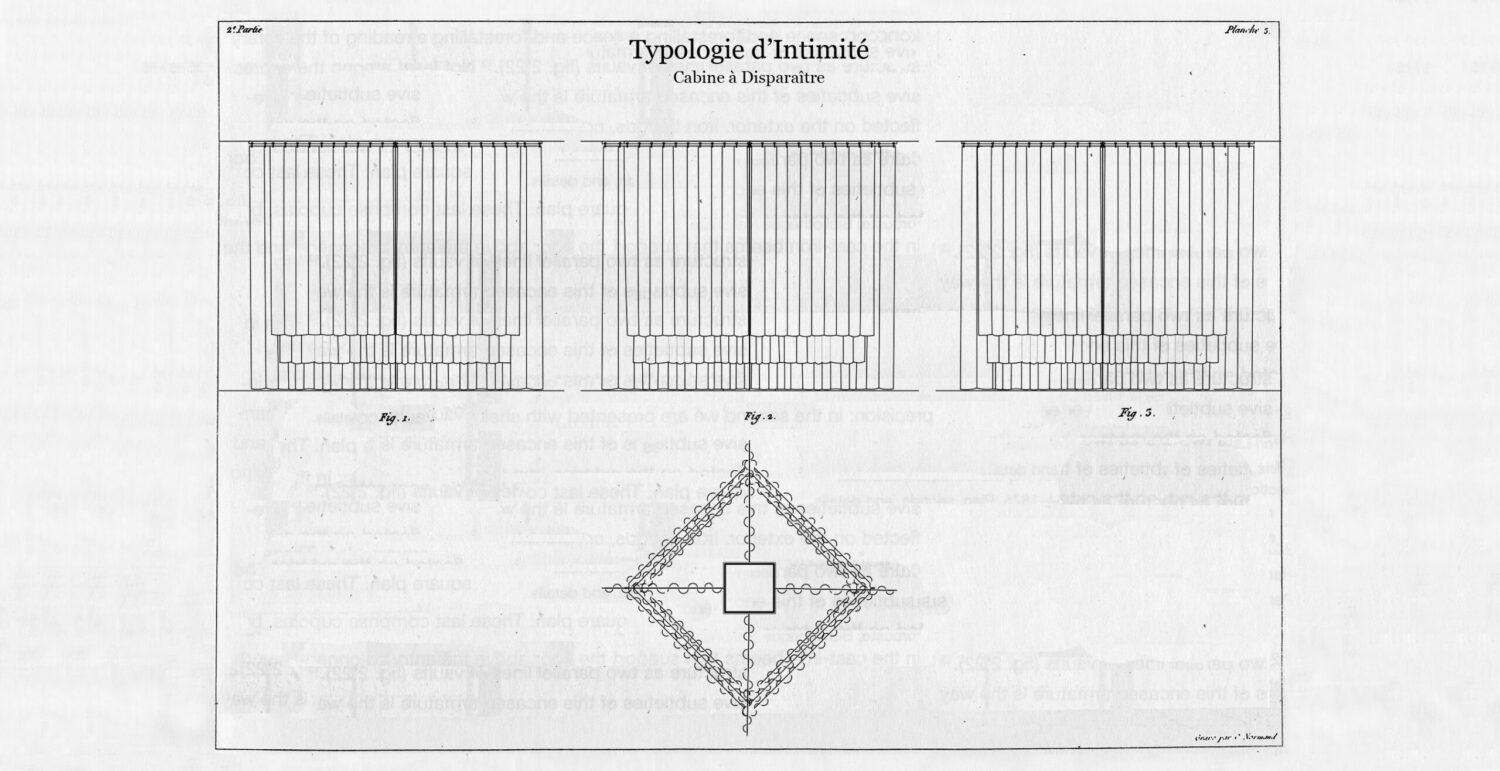 Mbooks Event Typology Of Intimacy Hiding Booth