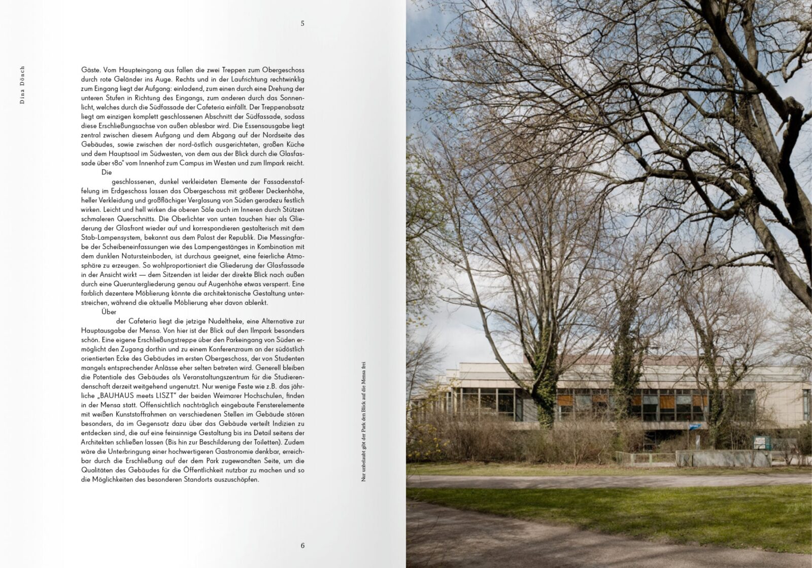 Mensa am Park – Vom Gebrauchen und Verbrauchen jüngster Architektur – Bild 6