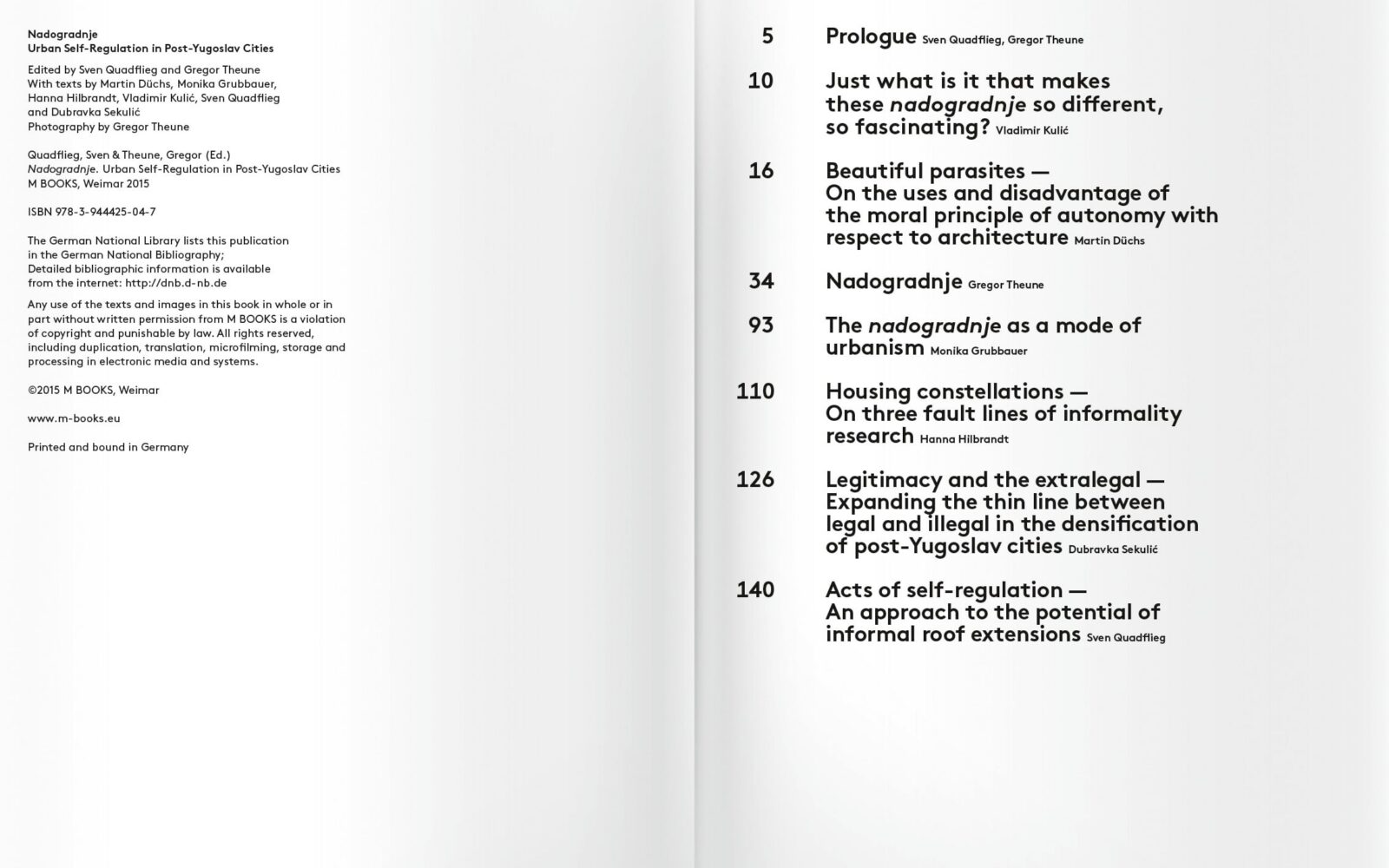 Nadogradnje – Urban Self-Regulation in Post-Yugoslav Cities – Bild 2