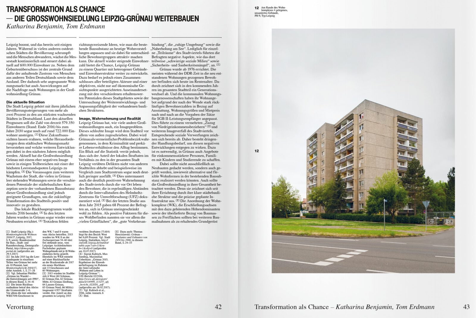 Raster Beton – Vom Leben in Großwohnsiedlungen zwischen Kunst und Platte. Leipzig-Grünau im internationalen Vergleich – Bild 5