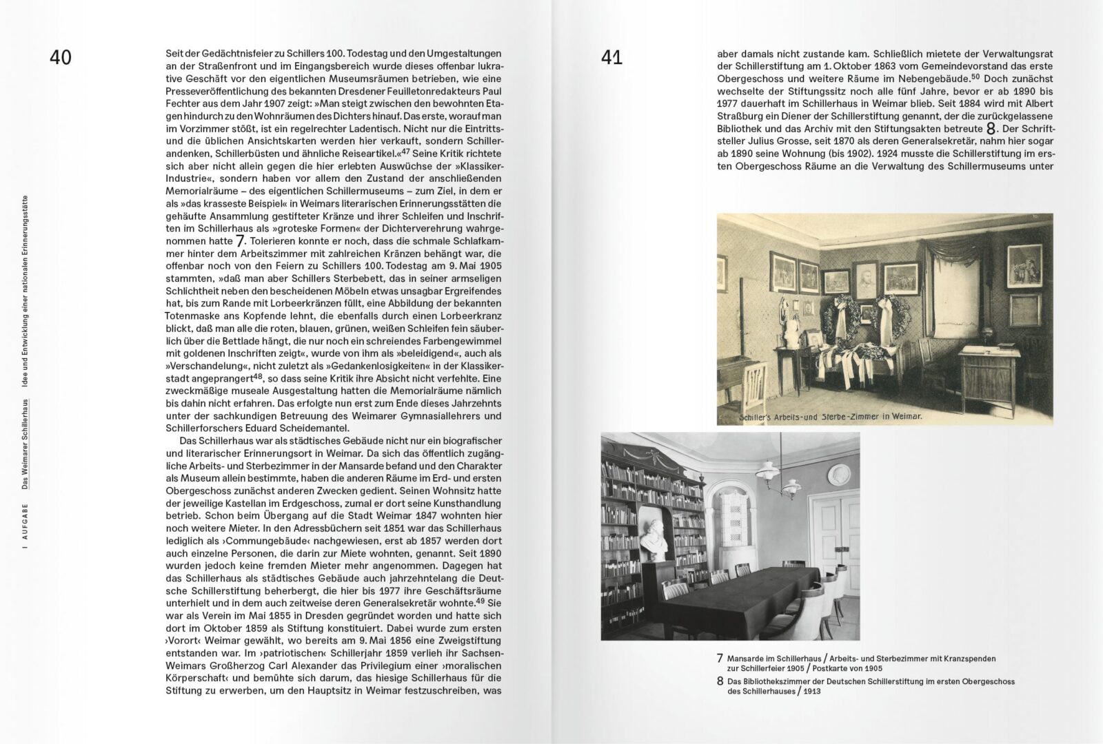 Das Schillermuseum in Weimar – Ein Stadtbaustein der Ostmoderne – Bild 5