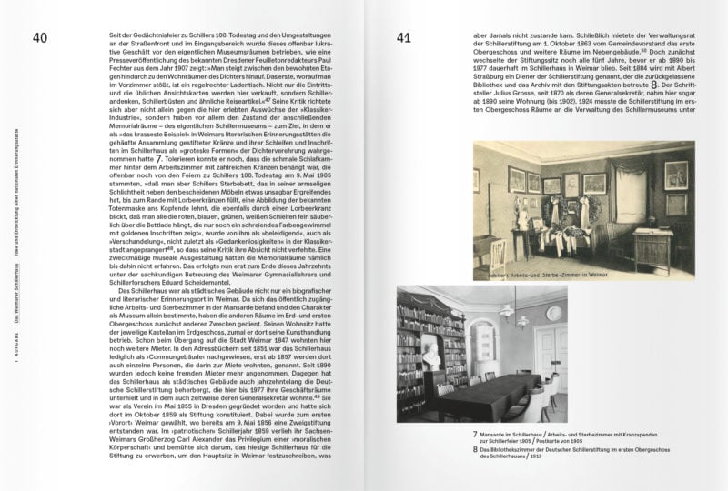 Das Schillermuseum in Weimar – Ein Stadtbaustein der Ostmoderne – Bild 5