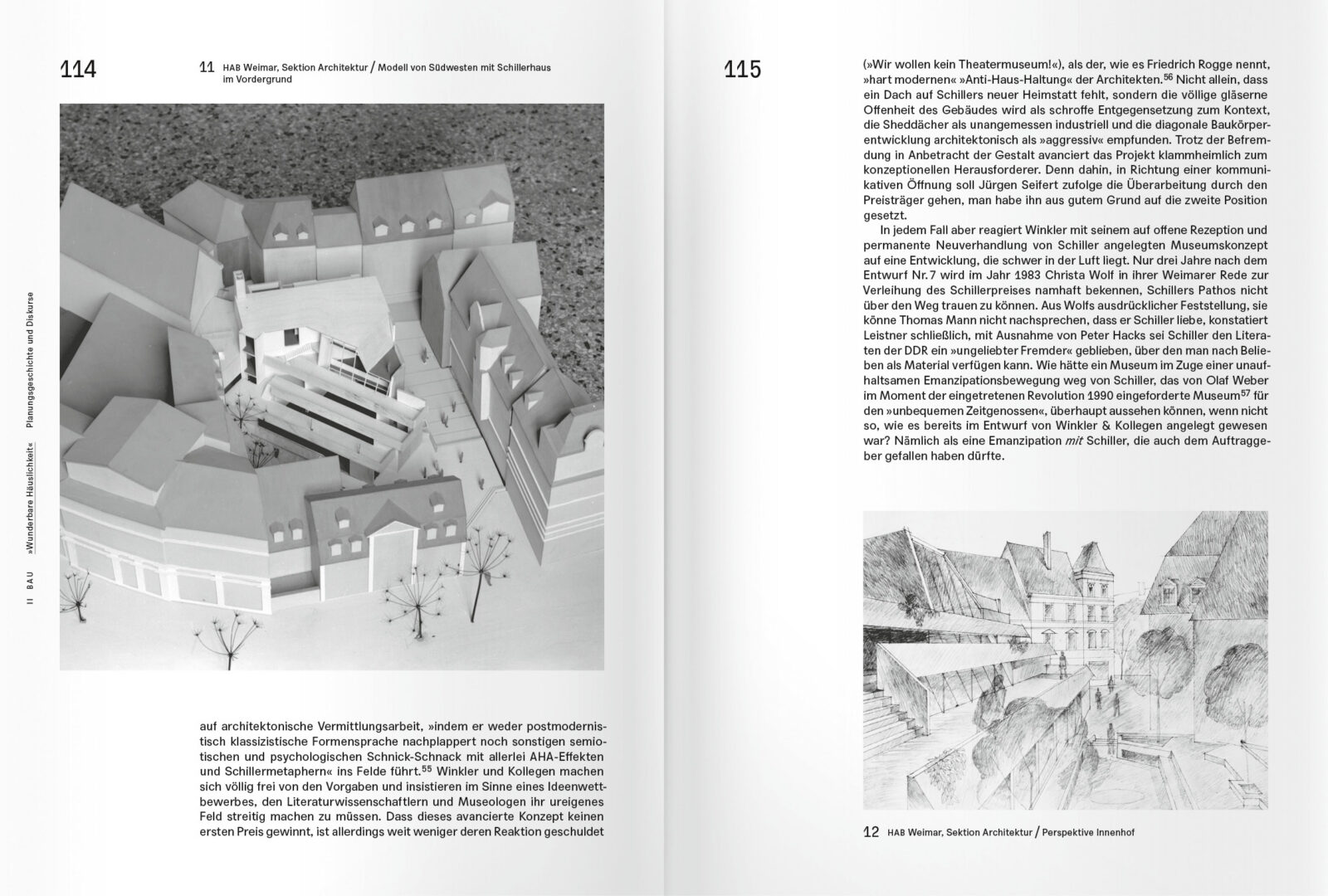 Das Schillermuseum in Weimar – Ein Stadtbaustein der Ostmoderne – Bild 7