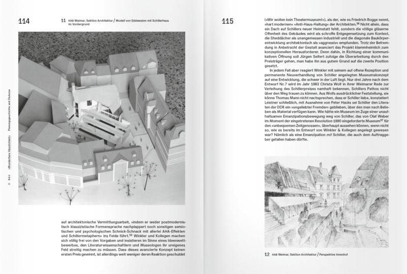 Das Schillermuseum in Weimar – Ein Stadtbaustein der Ostmoderne – Bild 7