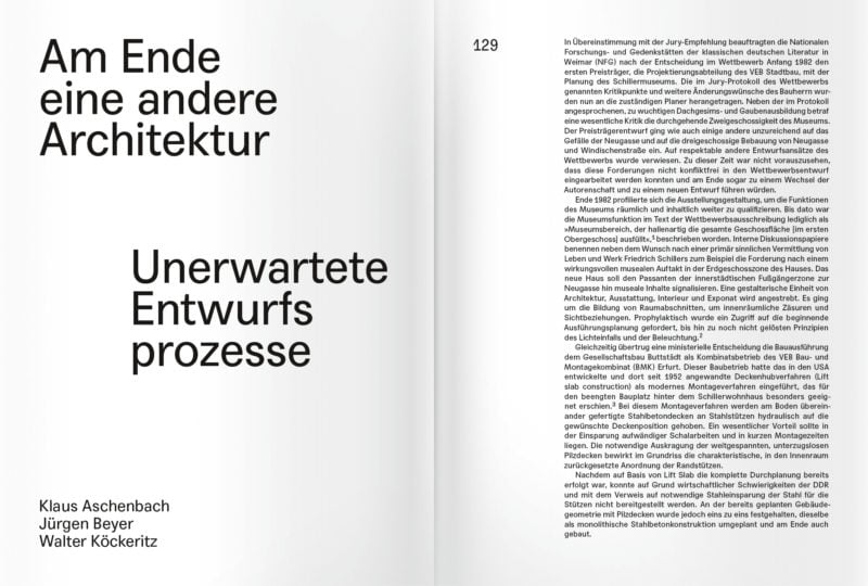 Das Schillermuseum in Weimar – Ein Stadtbaustein der Ostmoderne – Bild 8
