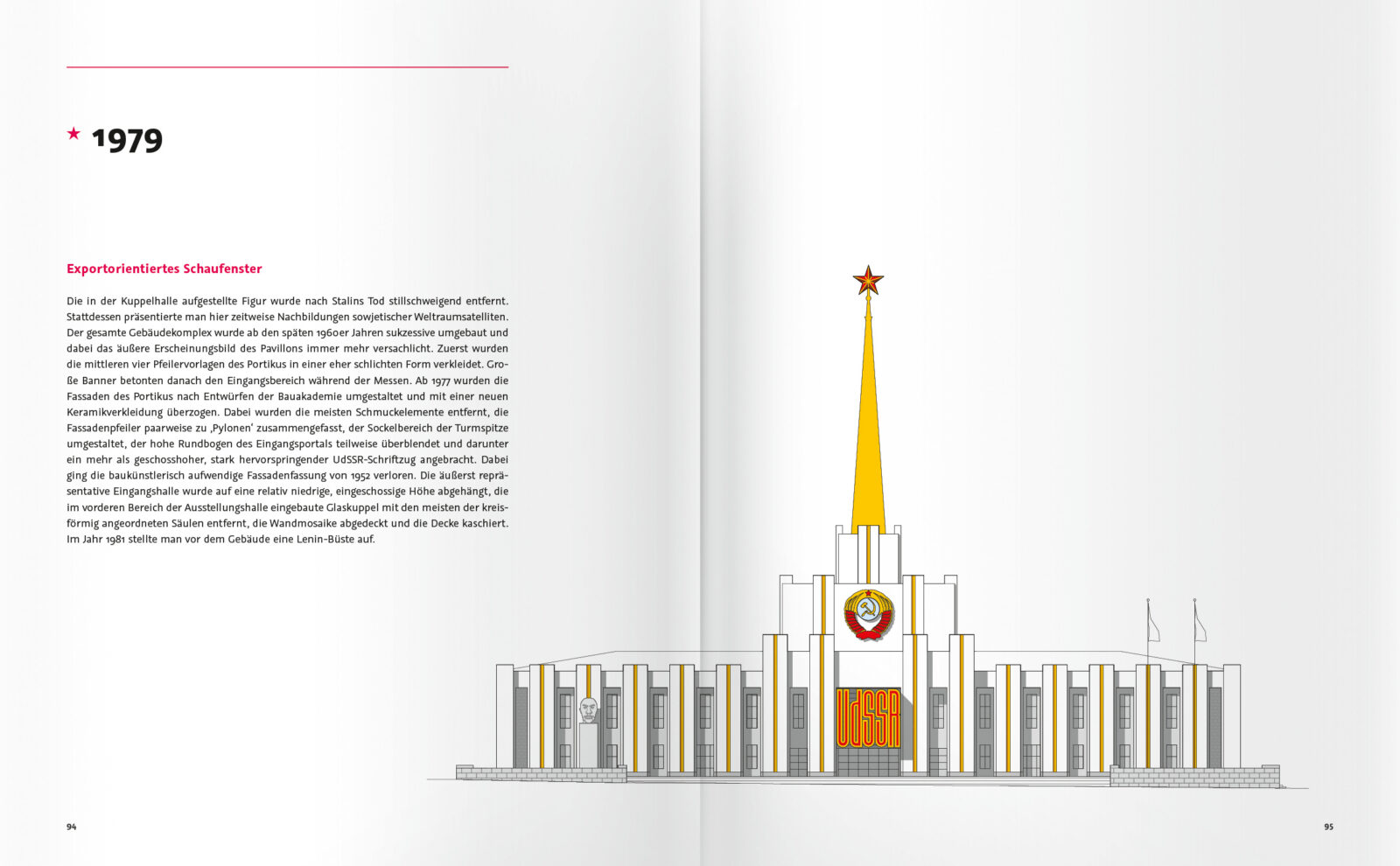Sowjetischer Pavillon. Substanz oder Erscheinung – Bild 14